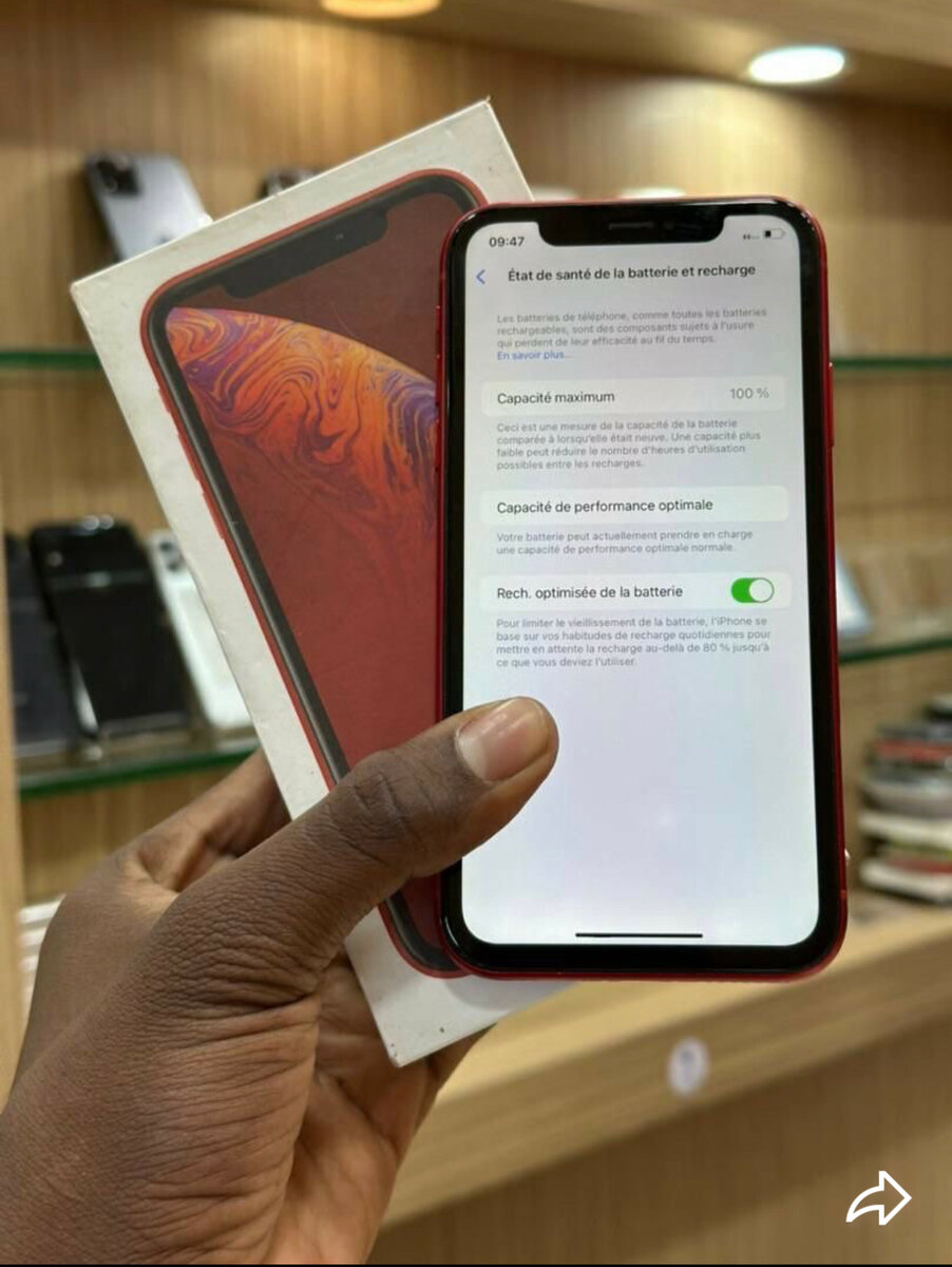 iPhone XR Rouge Débloqué