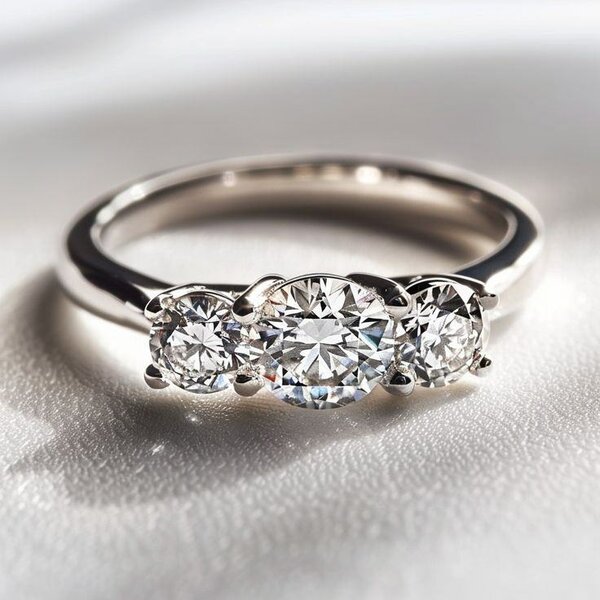 Ladies engagement ring