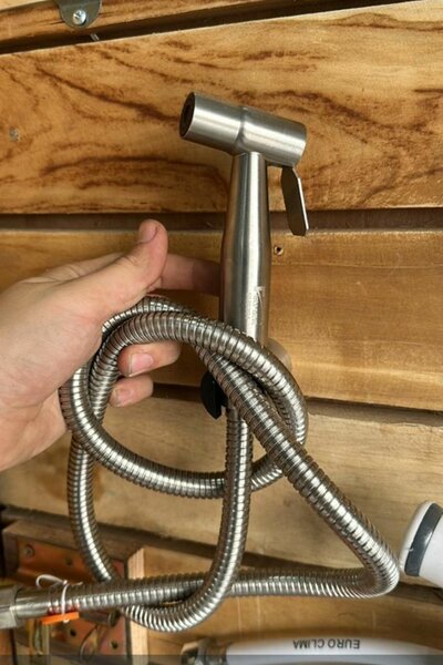 Stainless Steel Bidet Sprayer