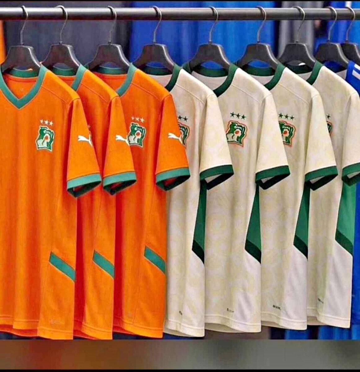 Maillots de Football Équipe Nationale