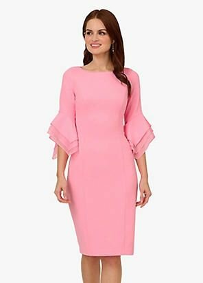 Robe élégante à volants
