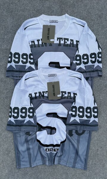 Maillot sportif rayé unisexe