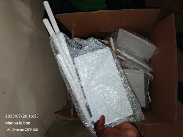 Routeur Mercury 4 antennes