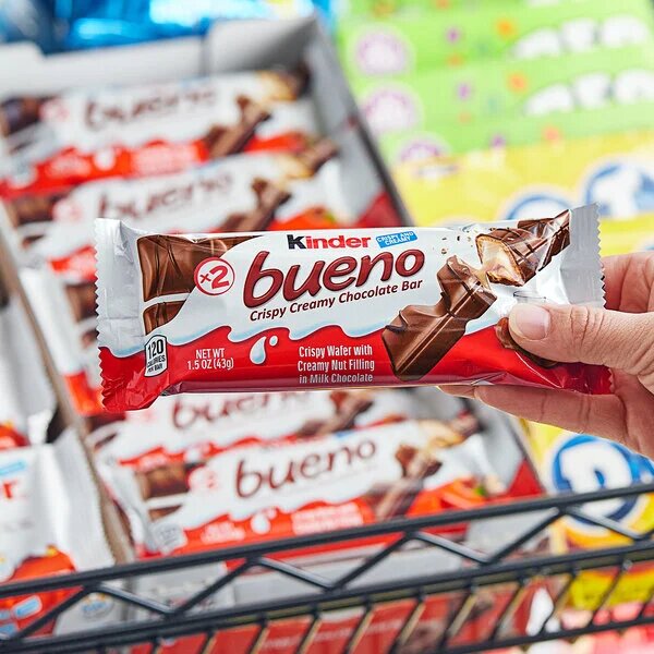 10 Barre Kinder Bueno (5x2)