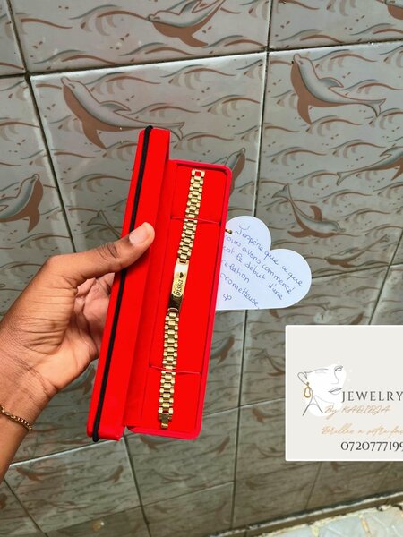 Bracelet en or élégant