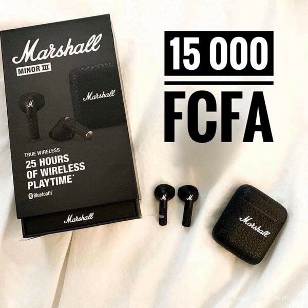 Marshall Minor III Écouteurs Bluetooth