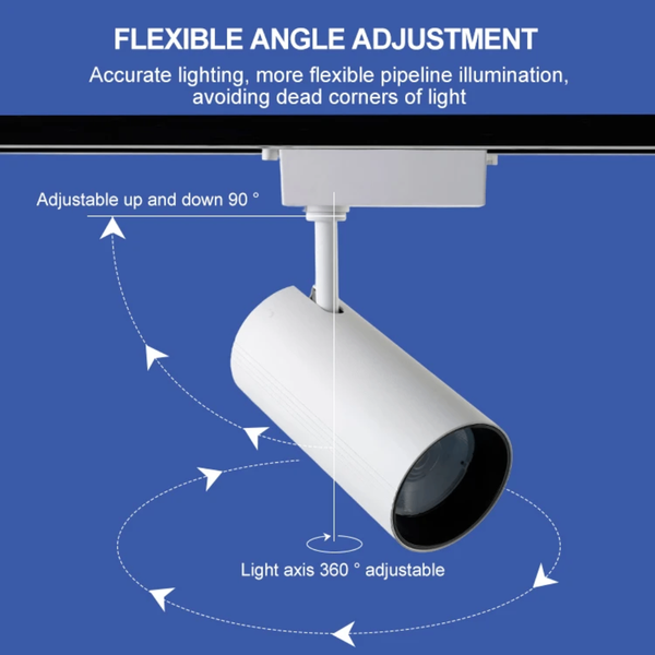 Spot LED Réglable 4 Couleurs