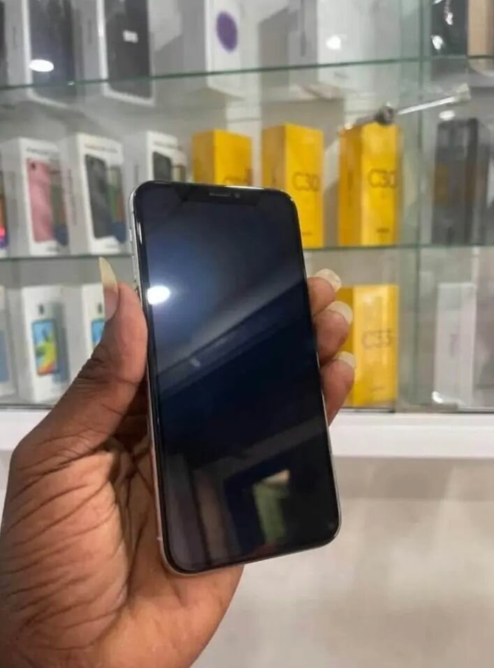 iPhone X 64GB Argent
