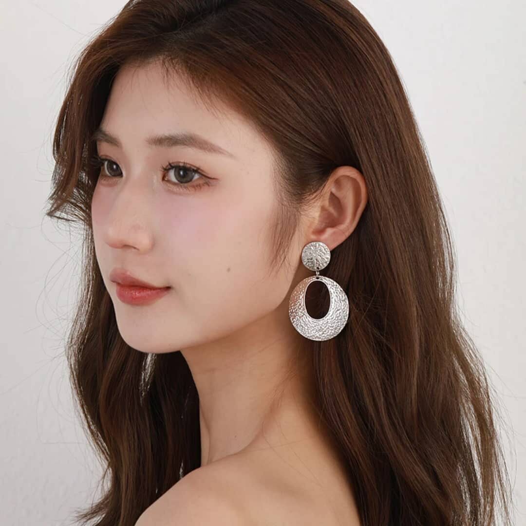 Boucles d'Oreilles Pendantes Élégantes