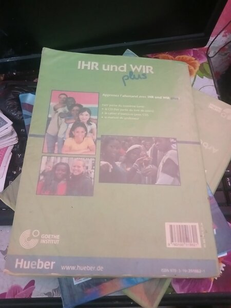 Livre d'apprentissage allemand