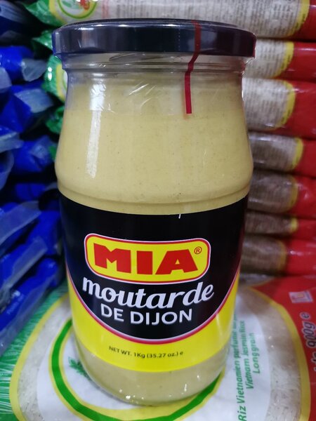 Moutarde de Dijon MIA - 1kg