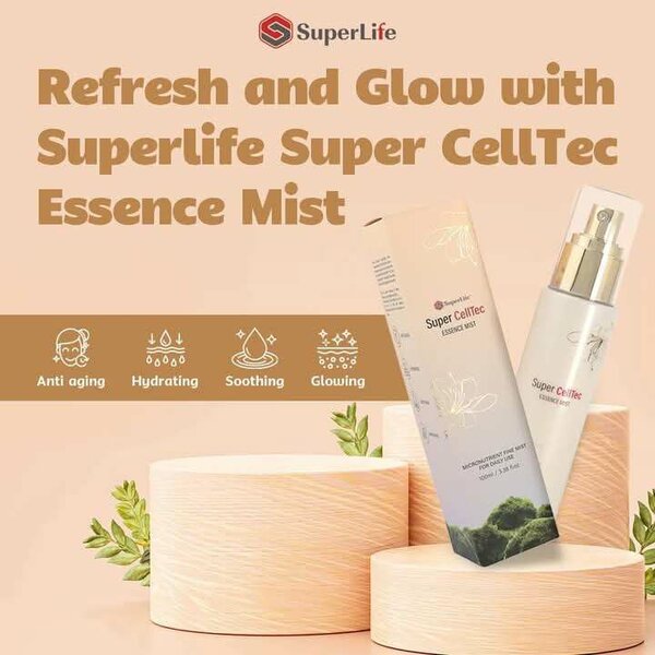 Super Celltec Essence Mist