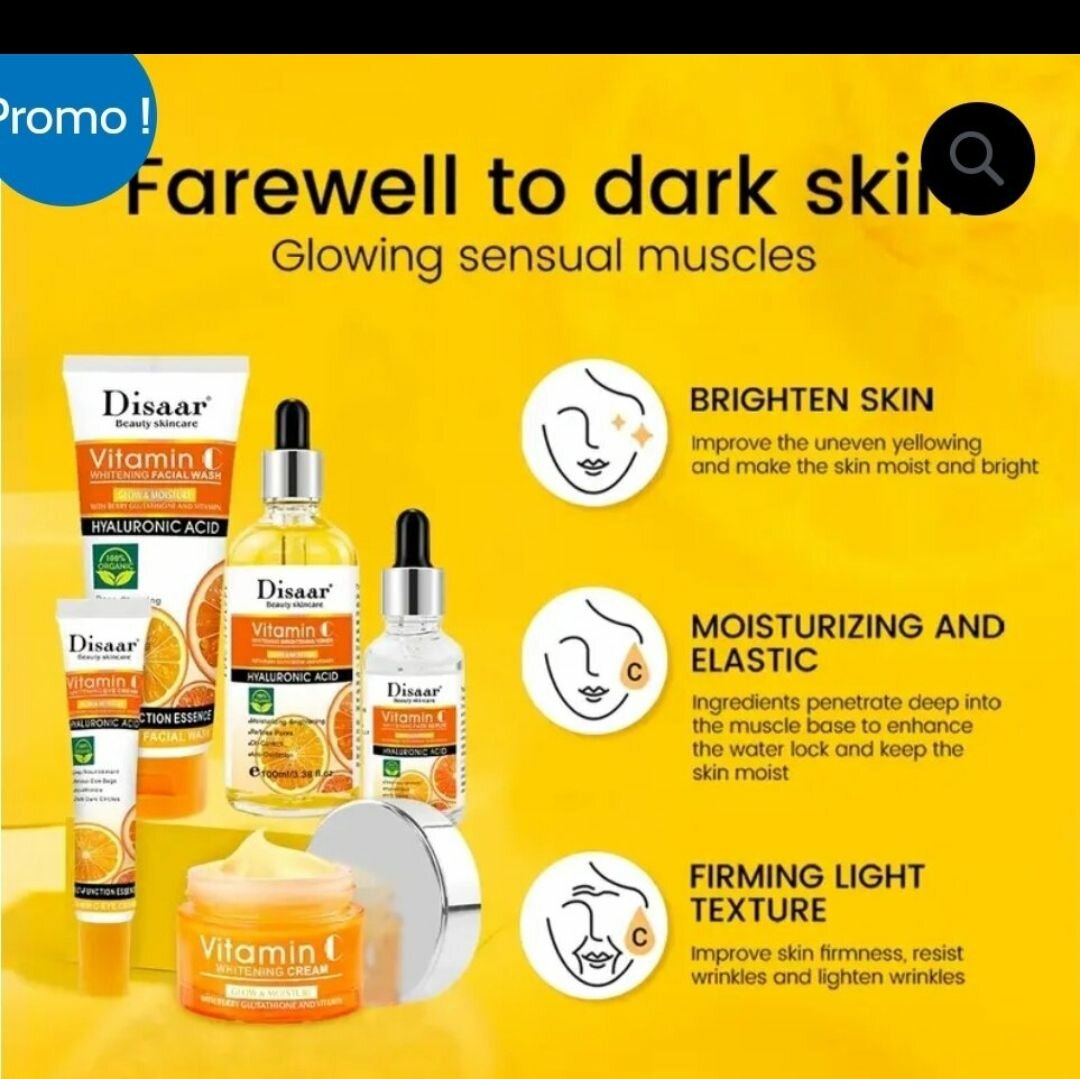 Set de soins visage Vitamine C