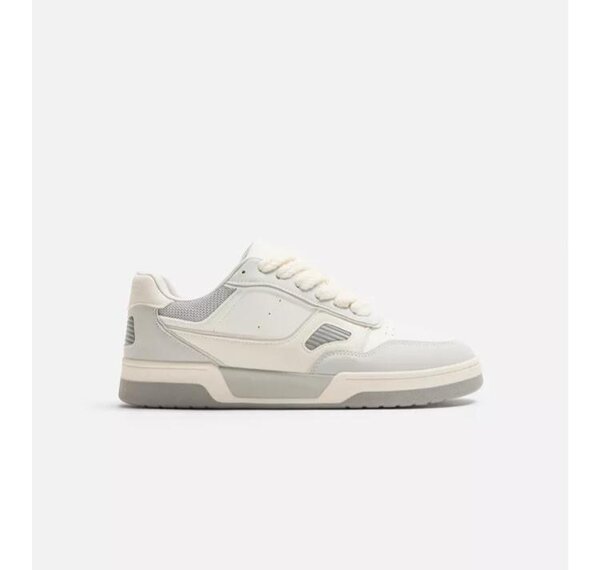 Sneakers unisex cuir blanc