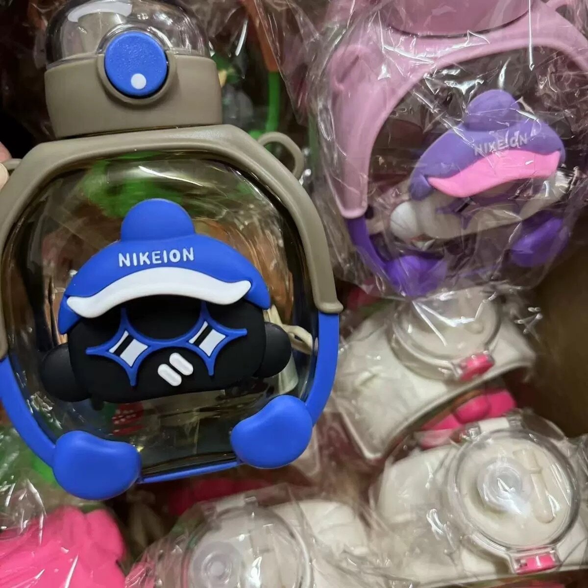 Bouteilles d'eau kawaii pour enfants