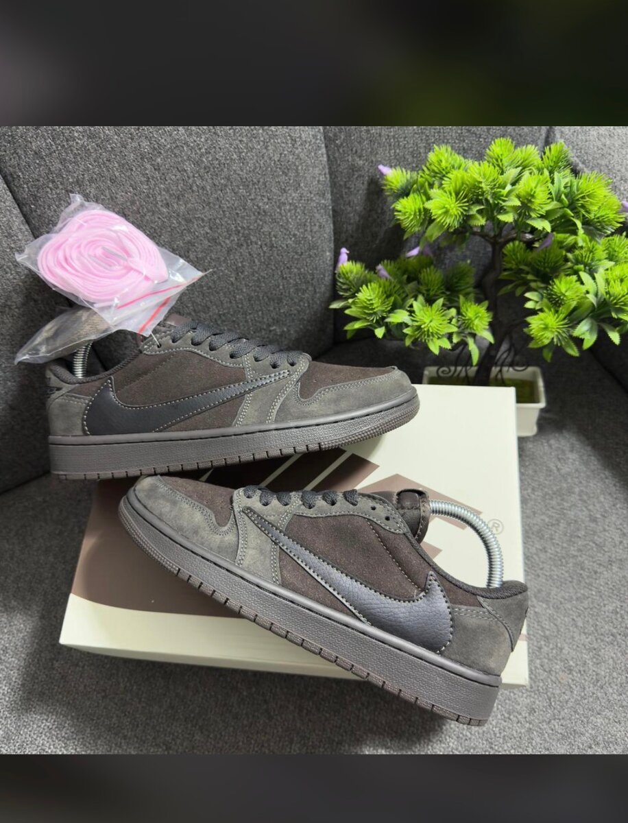 Sneakers en cuir élégants