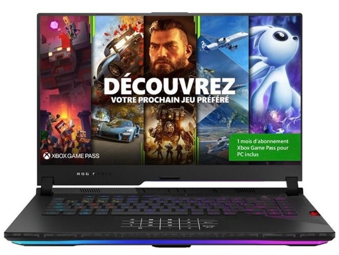 ASUS ROG Strix Scar 15, i9, 32