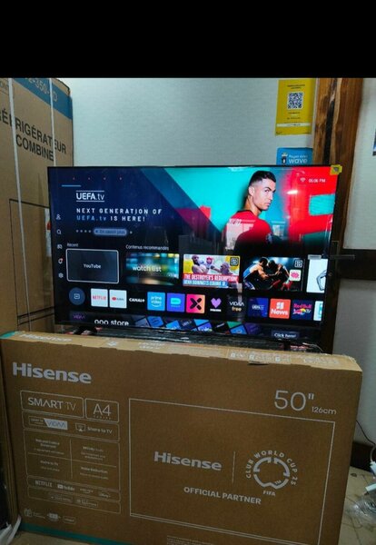 Téléviseur TCL 50" 4K UHD