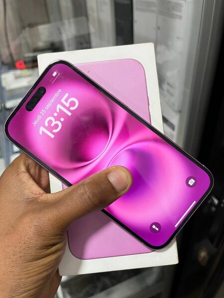 Smartphone Rose 128 Go