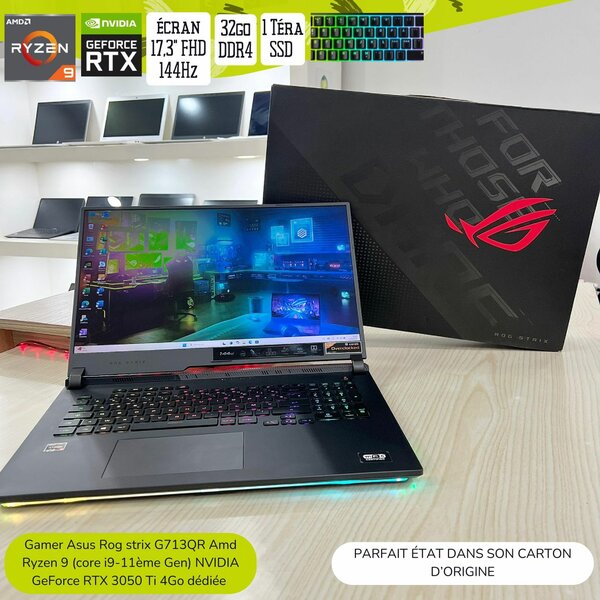 Ordinateur Portable Gamer ASUS ROG