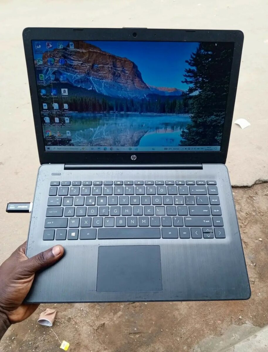 Ordinateur portable HP 15" performant