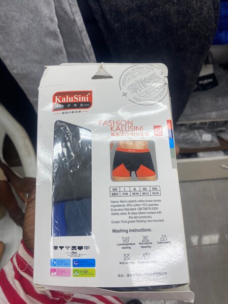 Caleçon sportif homme KaluSini