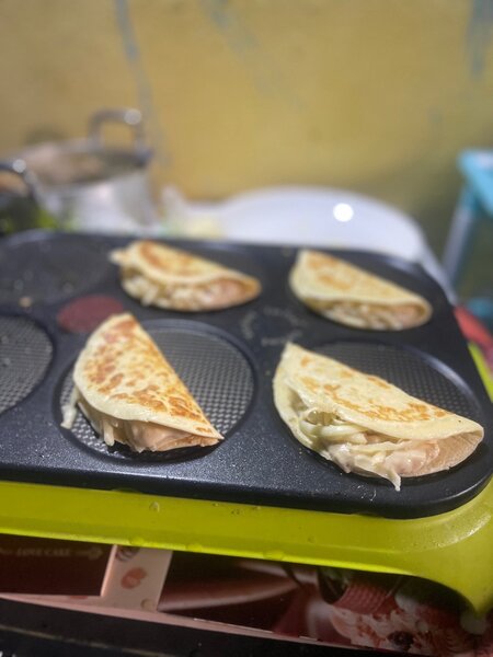 Délicieuses Crêpes Fromage