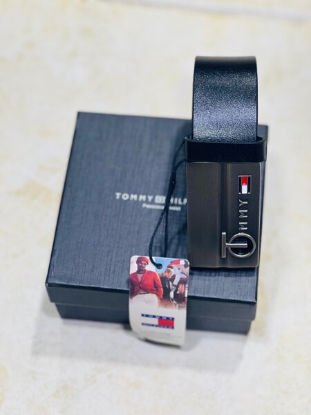 Ceinture en cuir élégante homme