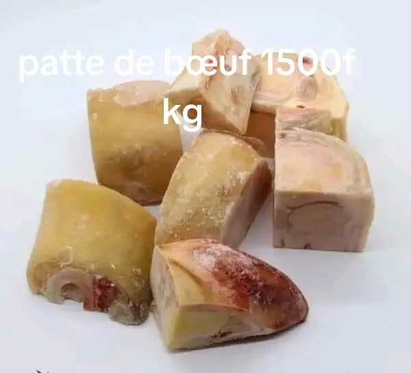 Patte de bœuf