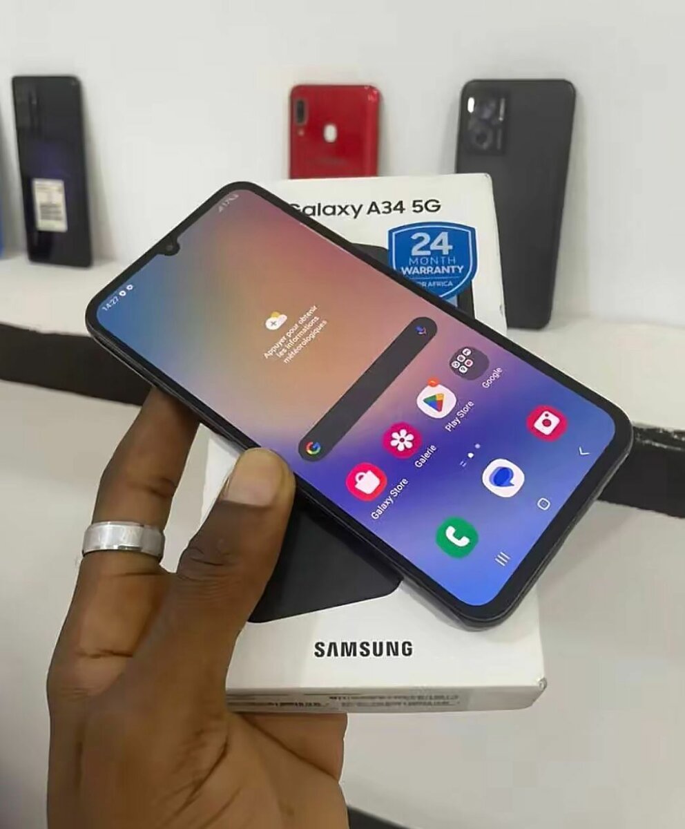 Samsung Galaxy A34 5G