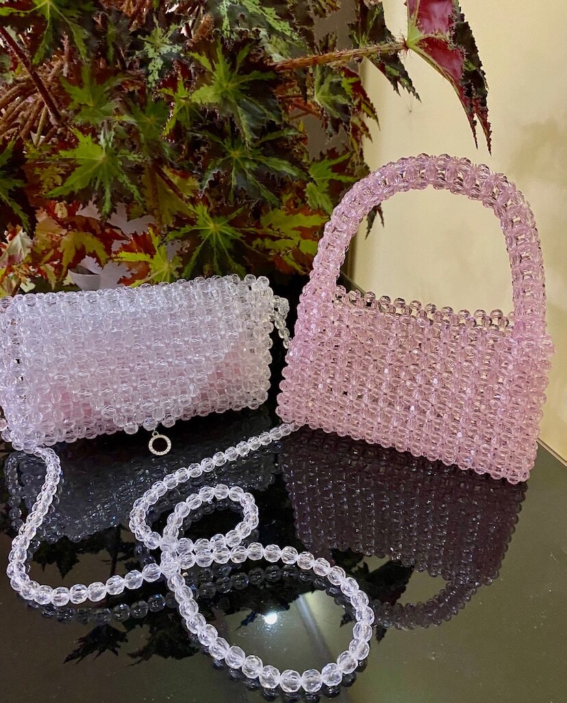 Сумка из бусин