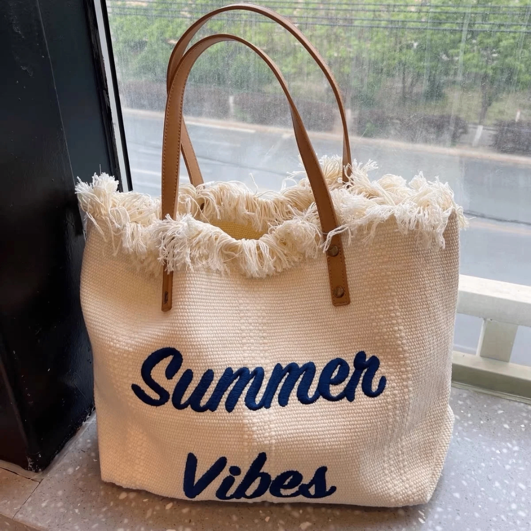 Sac cabas "Summer Vibes"