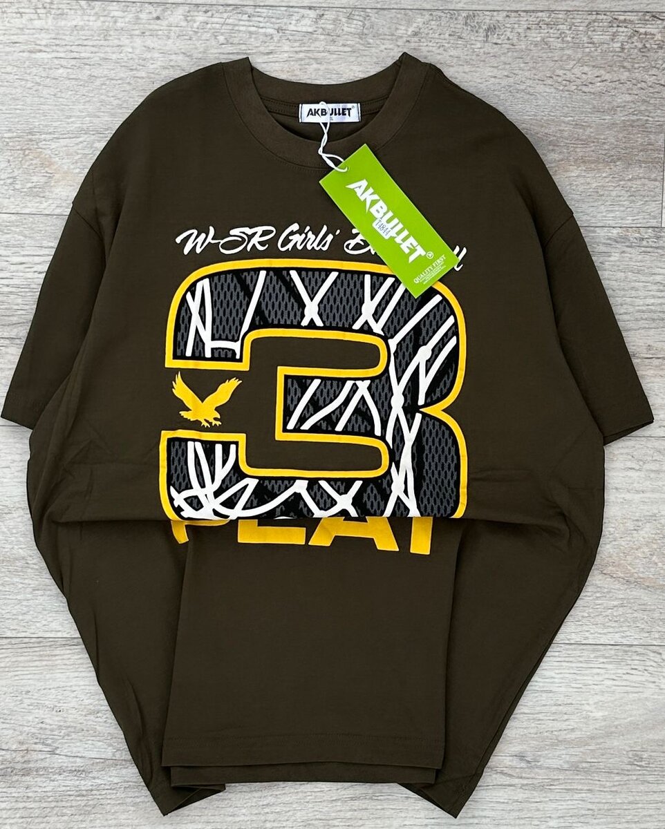 T-shirts décontractés colorés