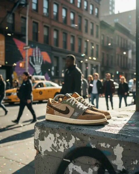 Baskets tendance urbaines