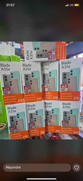 ZTE Blade A35e Smartphone