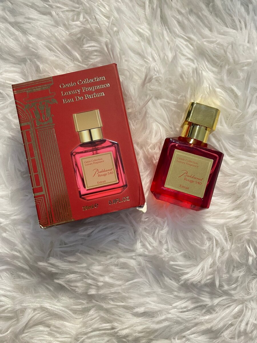 Bakkarat mini perfume