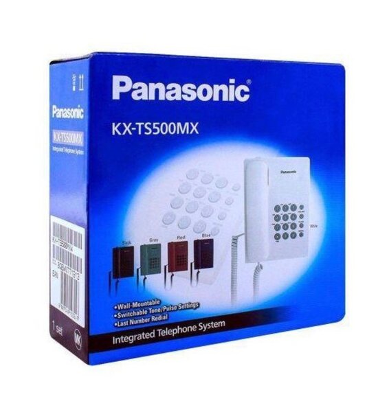 Téléphone Fixe Panasonic KX-TS500MX