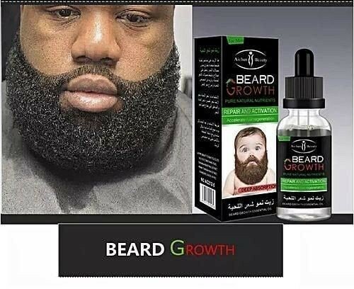 Huile pour barbe