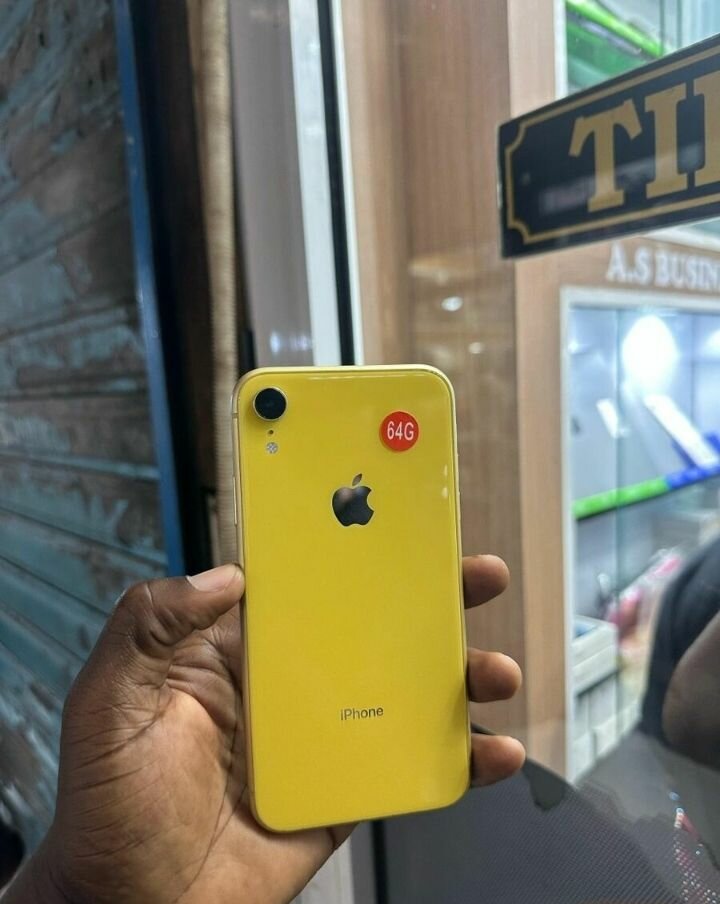 iPhone XR Jaune 64Go Reconditionné