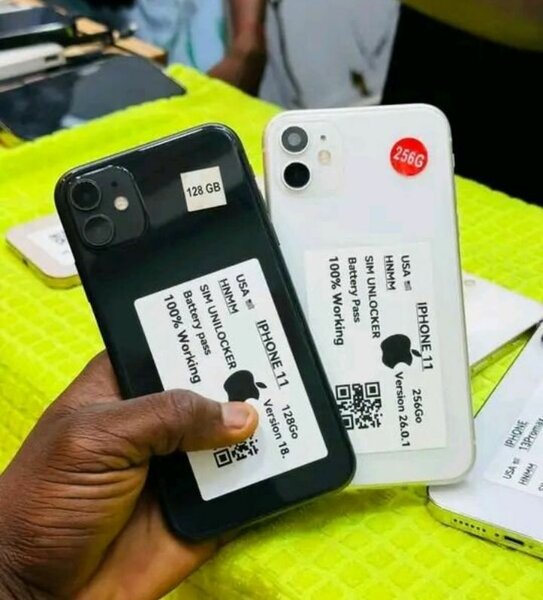 iPhone 11 Débloqué 128Go/256Go USA