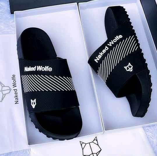 Slide sandals