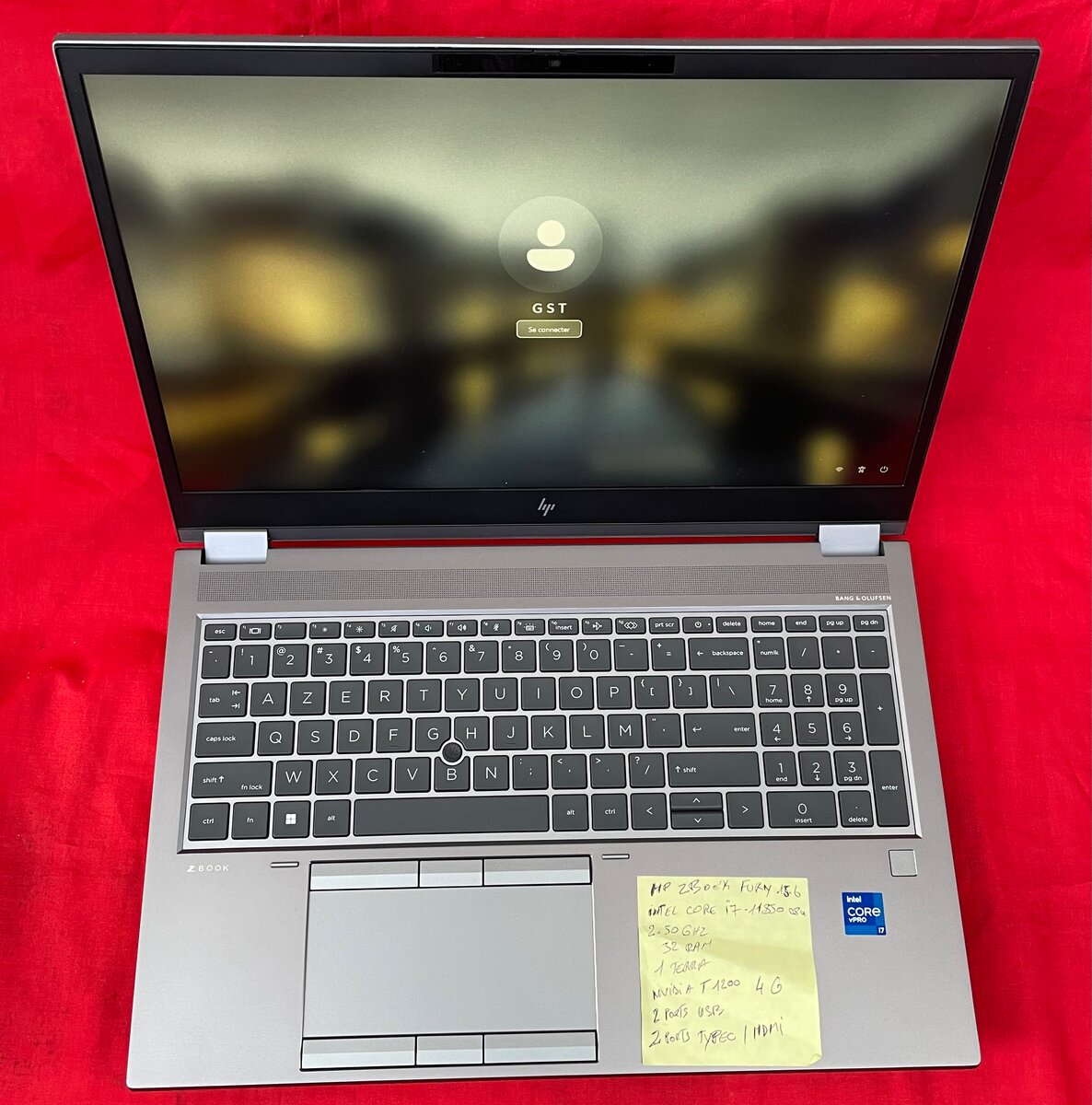 HP ZBook Fury  G8 Mobile Works