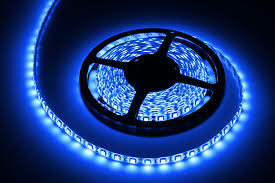 Bandes lumineuses LED colorées