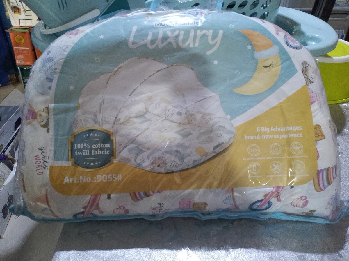 Couverture Bébé Luxe