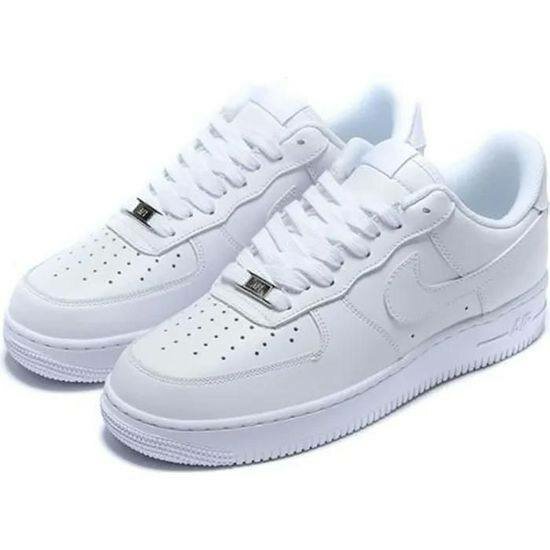 Baskets Blanches Unisexes