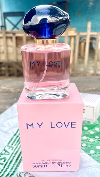 Parfum féminin My Love 50ml