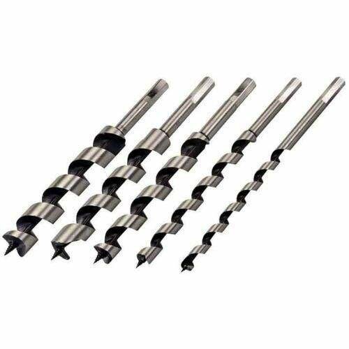 Forets hélicoïdaux bois