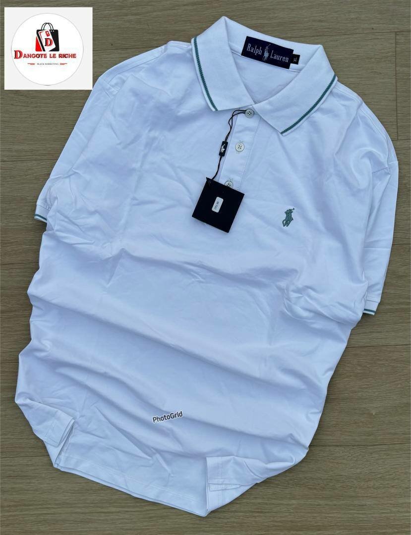 Polo Blanc Ralph Lauren