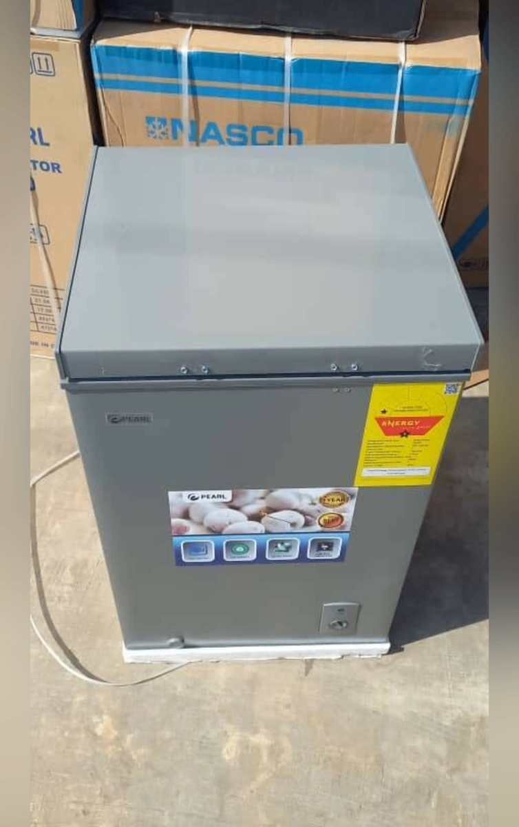 Brand new pearl chest freezer