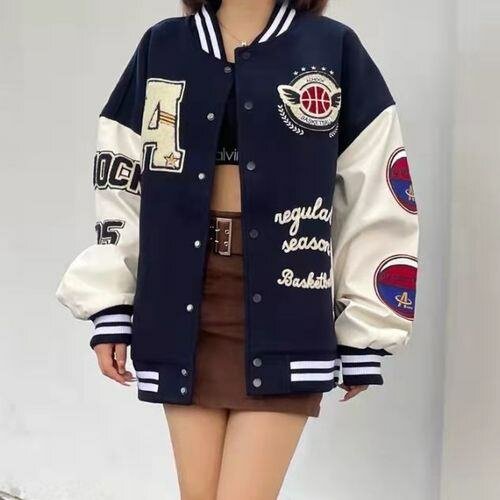 Pull extérieur multicolore